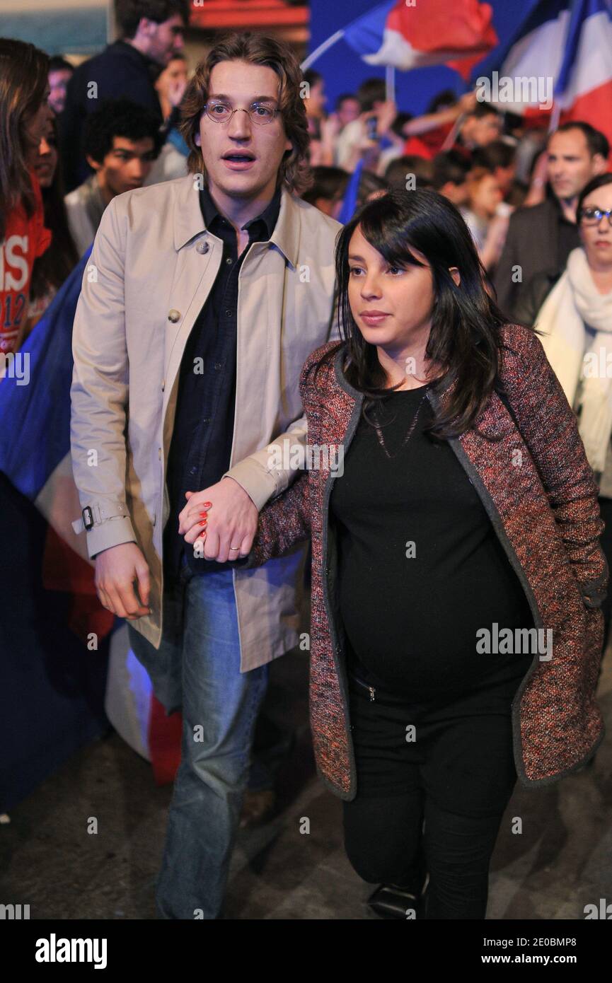 Jean sarkozy and wife jessica hi-res stock photography and images - Alamy
