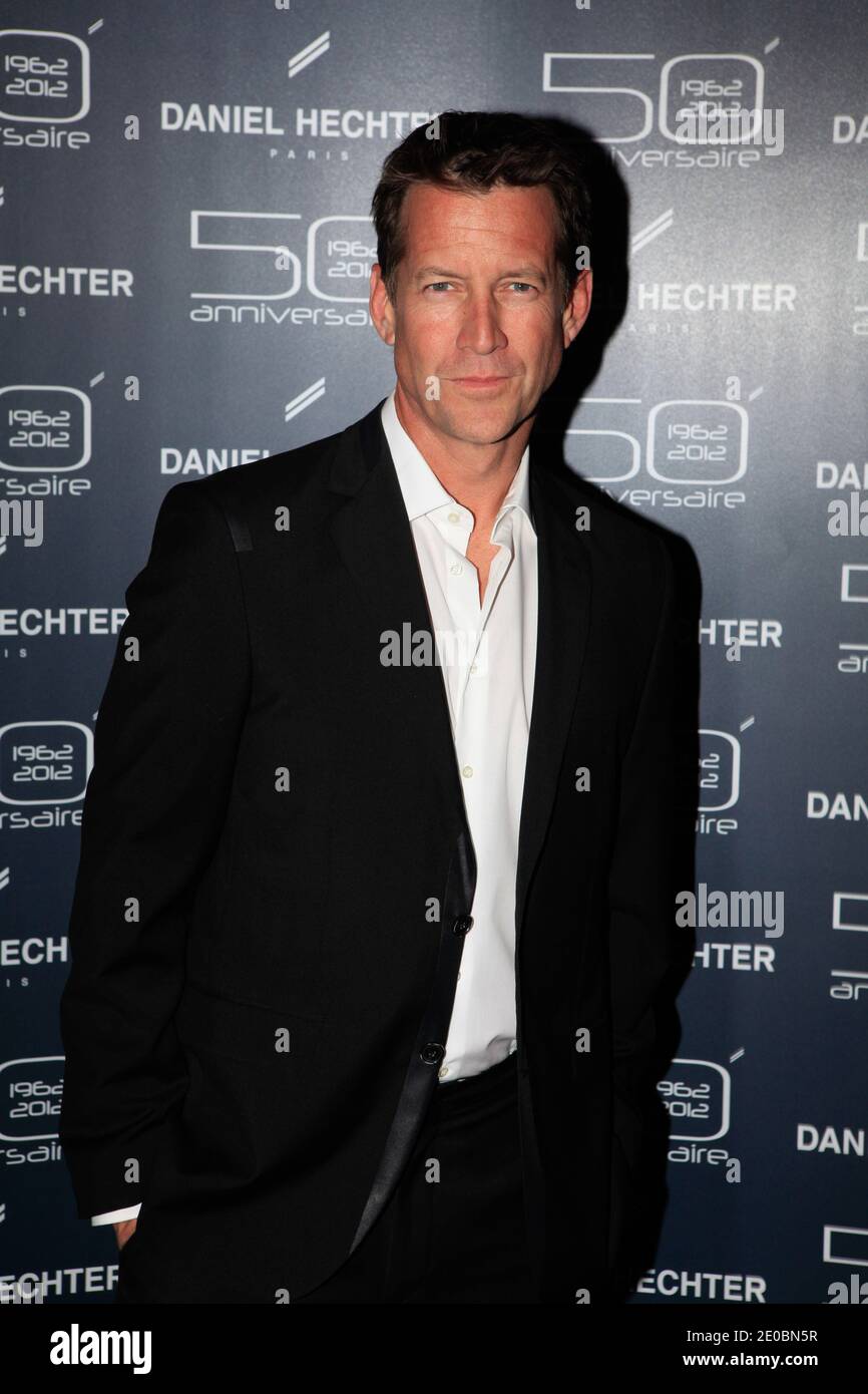 James Denton arriving for the 50th birthday of Daniel Hechter in Paris