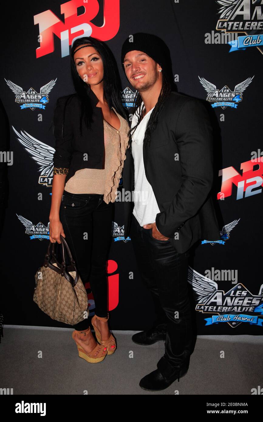 Nabilla L Amour Est Aveugle Et Anthony Koh Lanta 11 Attending The Photocall For The Press Conference Of The Nrj 12 Reality Tv Show Les Anges De La Telerealite 4 Club Hawai