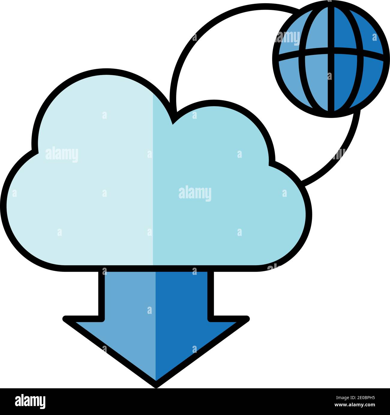 Cloud computing and global sphere design, Communication internet and ...