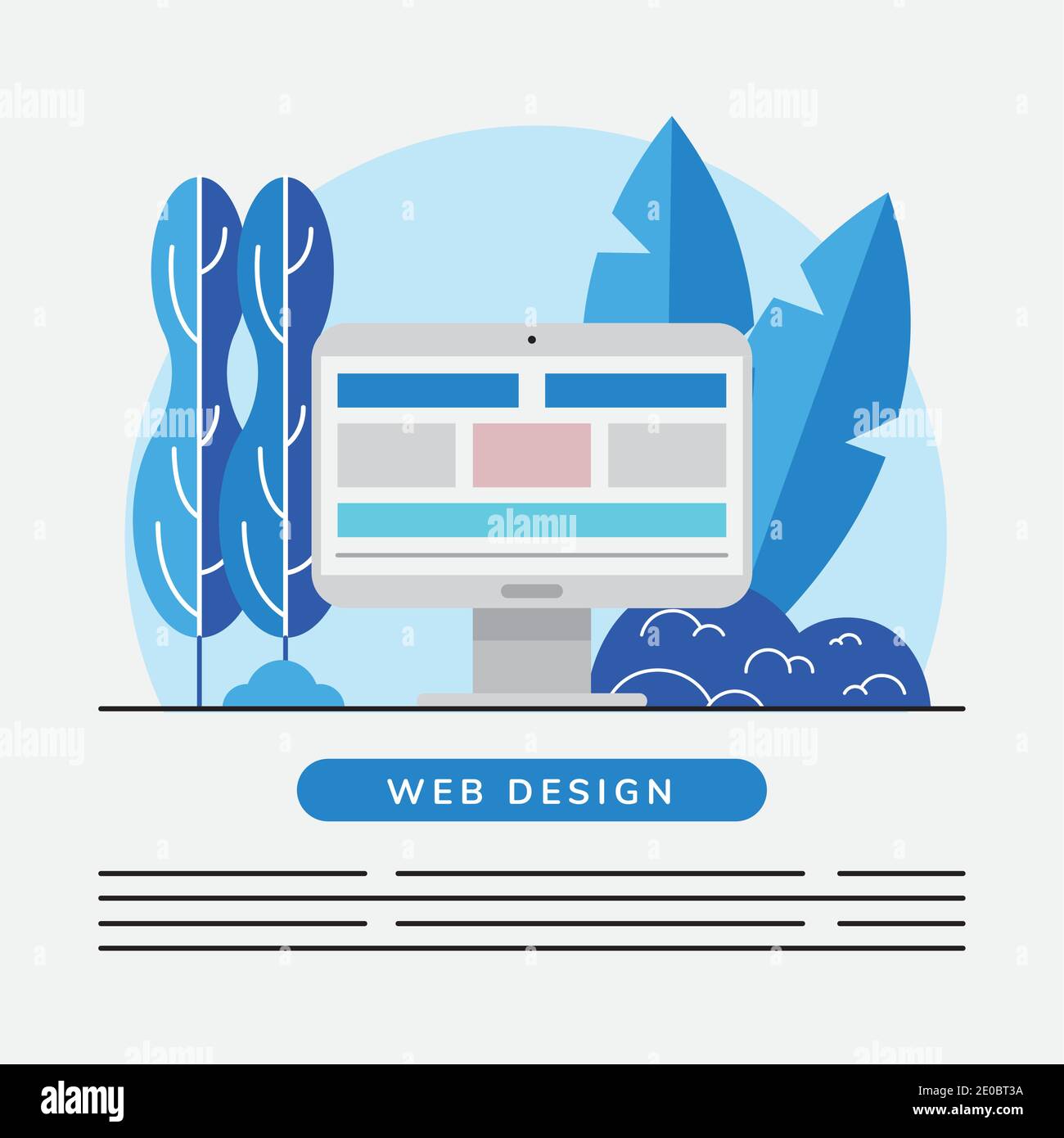 Template coding programming theme hi-res stock photography and images ...