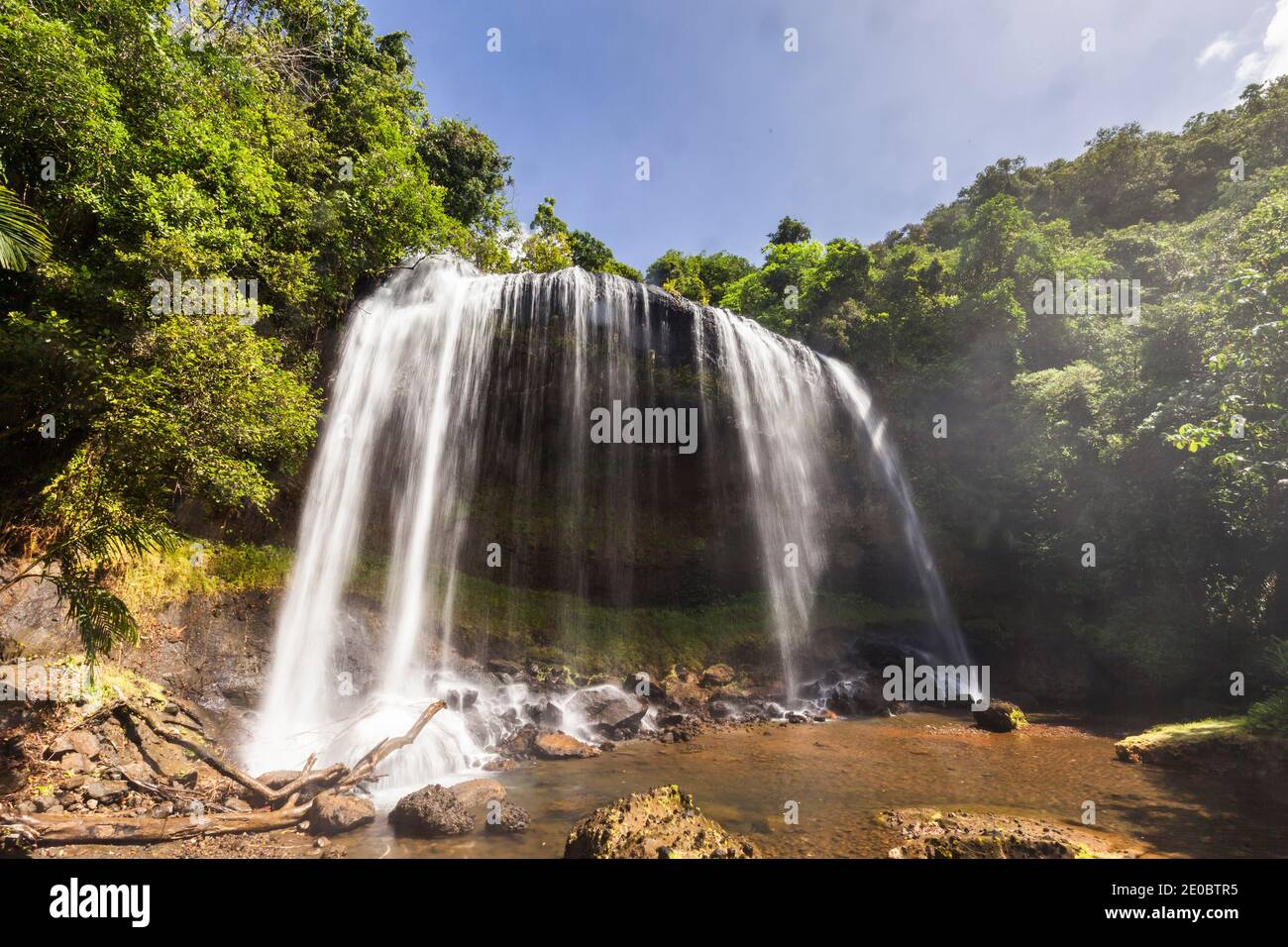 Ngardmau waterfall hires stock photography and images Alamy
