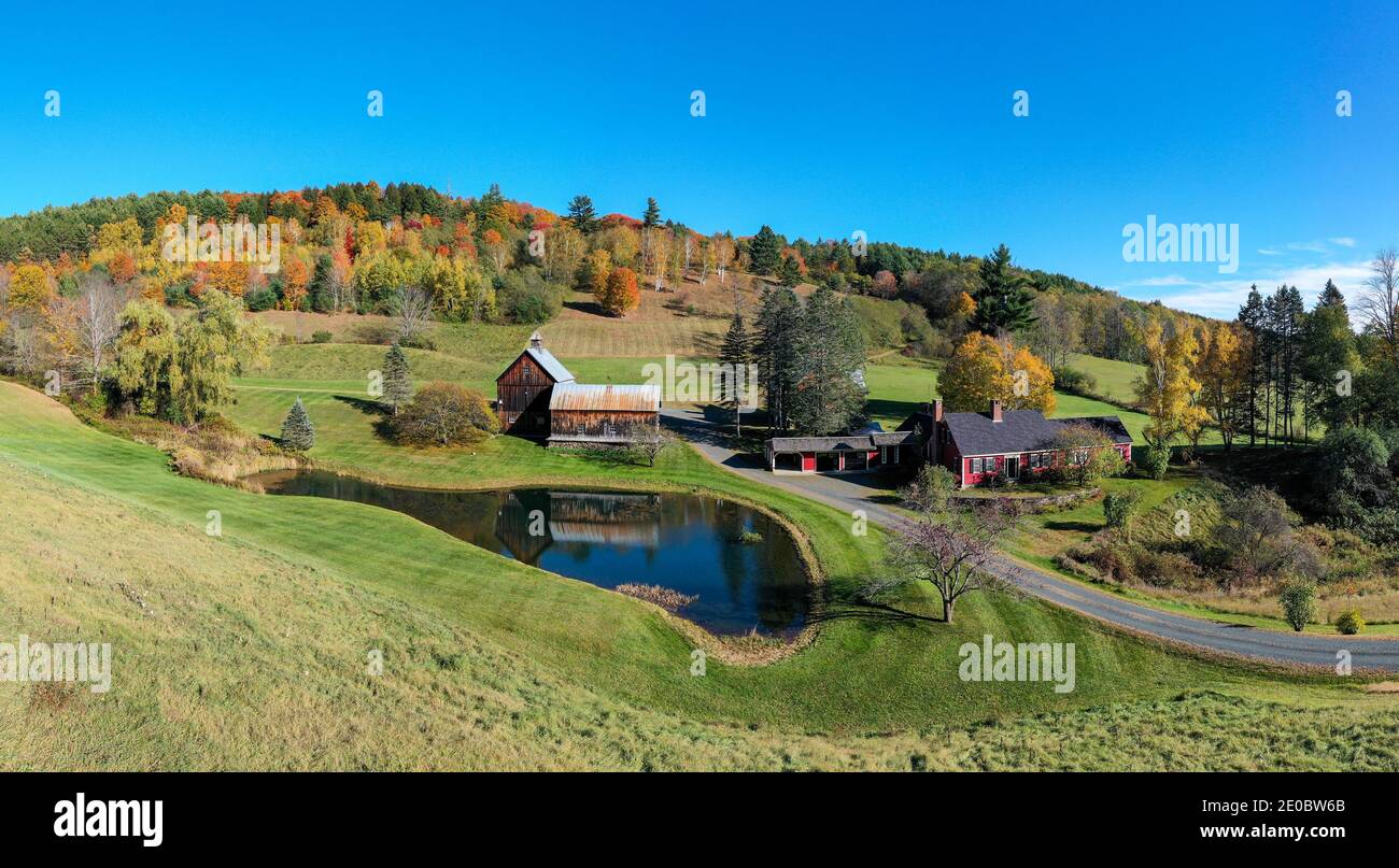 Sleepy hollow farm vermont hi-res stock photography and images - Alamy