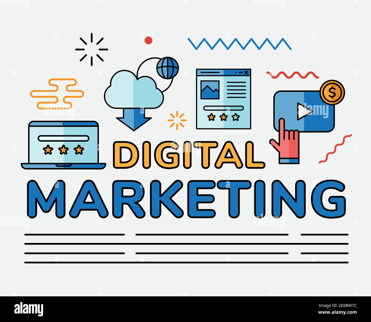 digital marketing icon