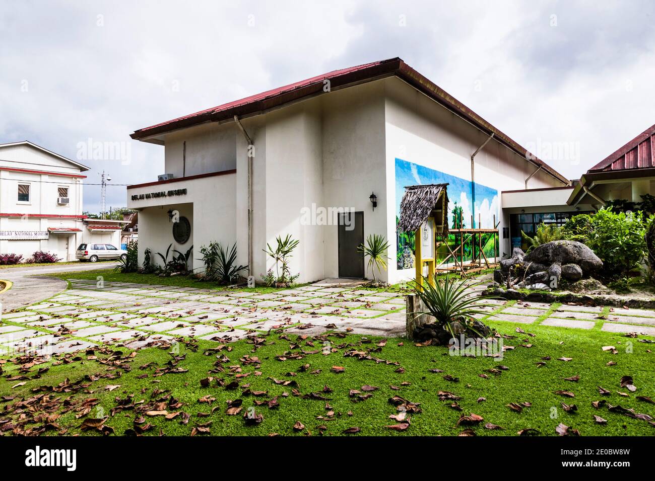 Belau national museum hires stock photography and images Alamy