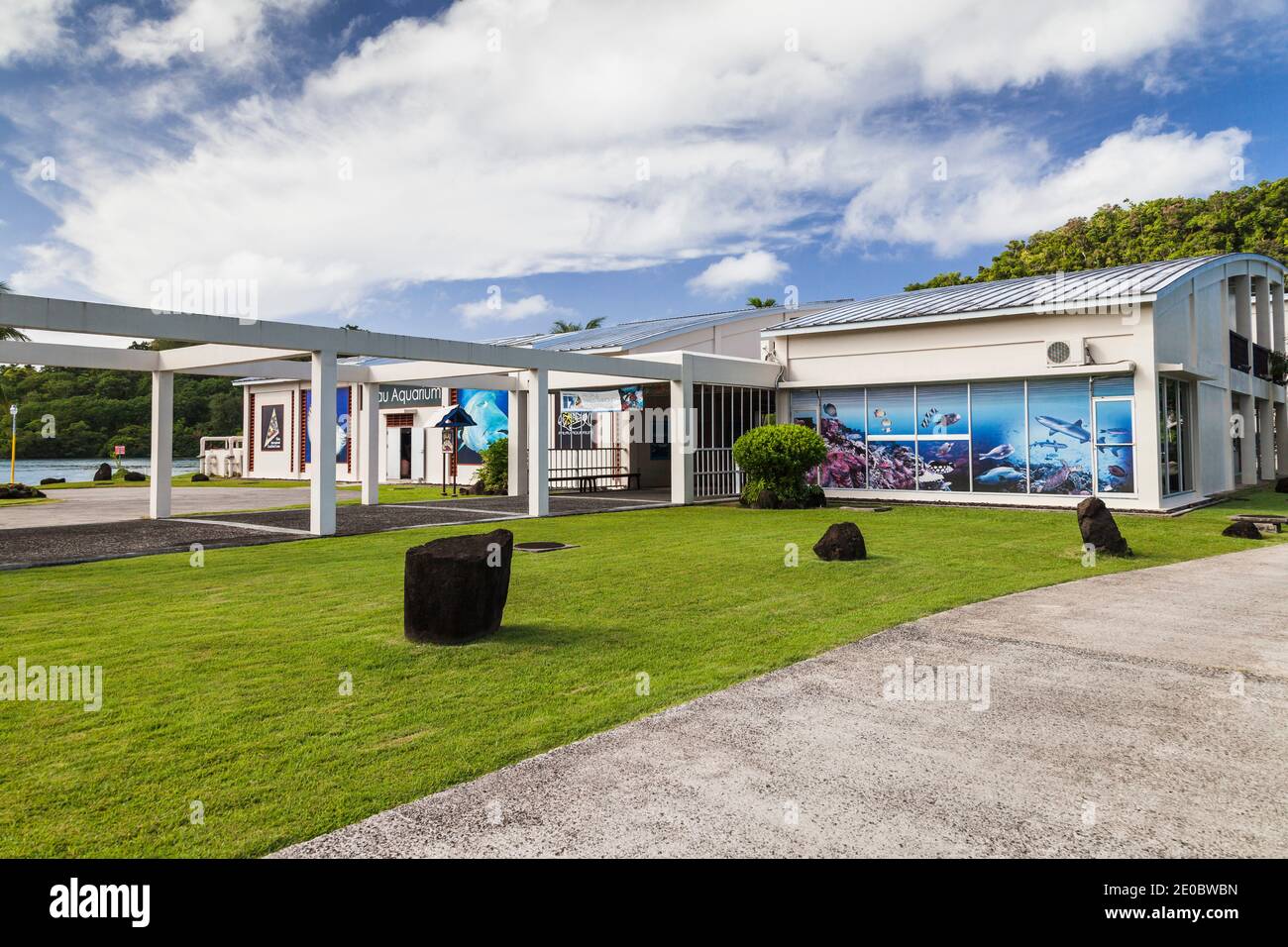 Palau International Coral Reef Center(PICRC), Palau Aquarium, Island of