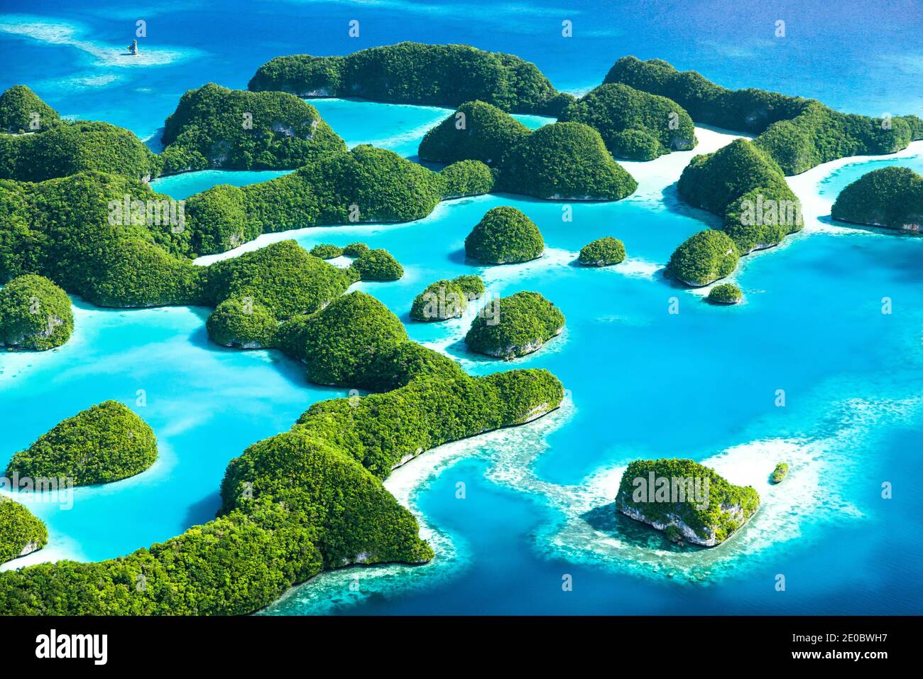 Aerial View Of Seventy Islands The Rock Islands Over Archipelago Of aerial-view-of-seventy-islands-the-rock-islands-over-archipelago-of