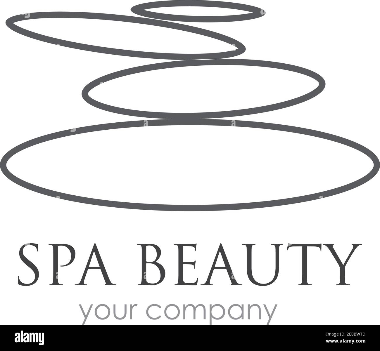 spa logo vector illustration design template Stock Vector Image & Art ...