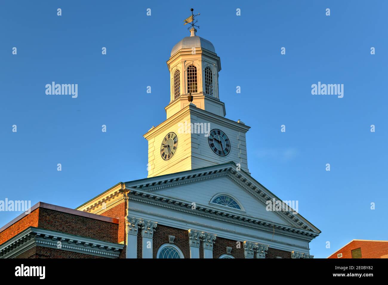 City Hall building in Lebanon, New Hampshire City Hall, located on