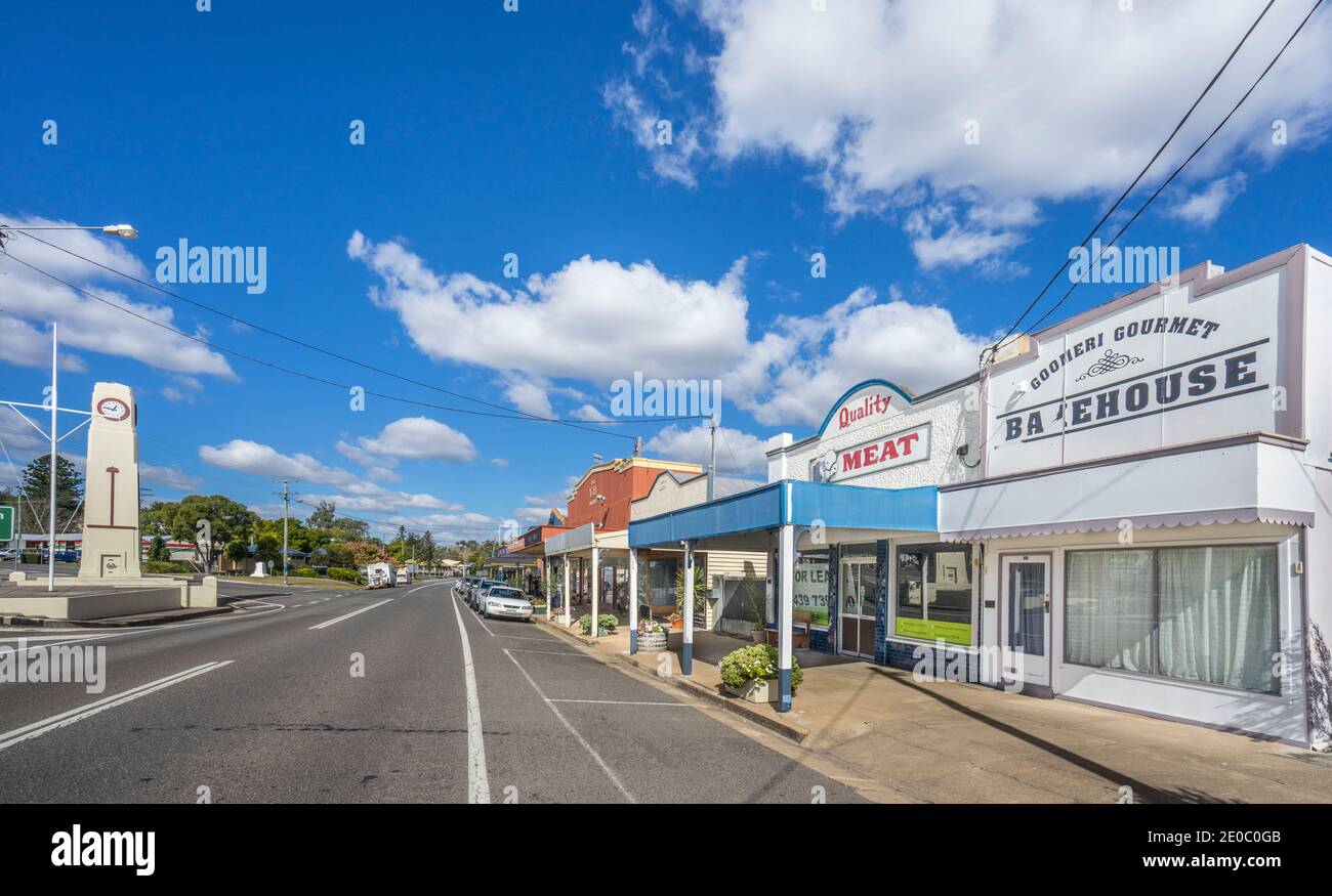 Goomeri war memorial clock hires stock photography and images Alamy