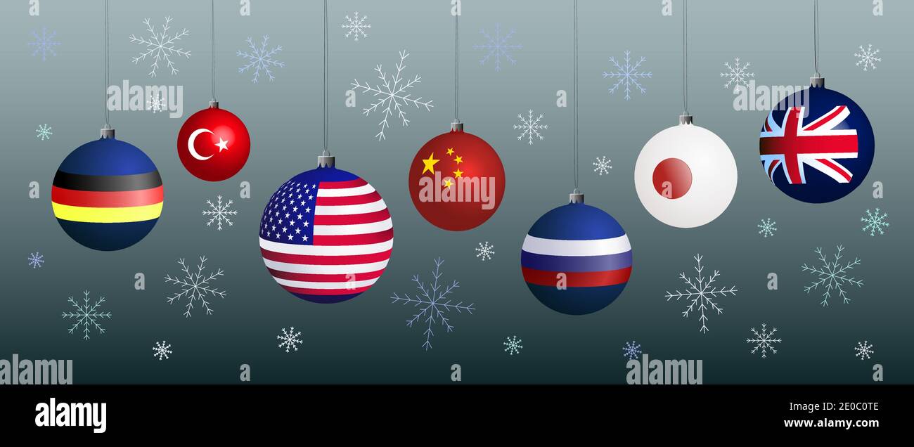 Christmas card Stock Vector