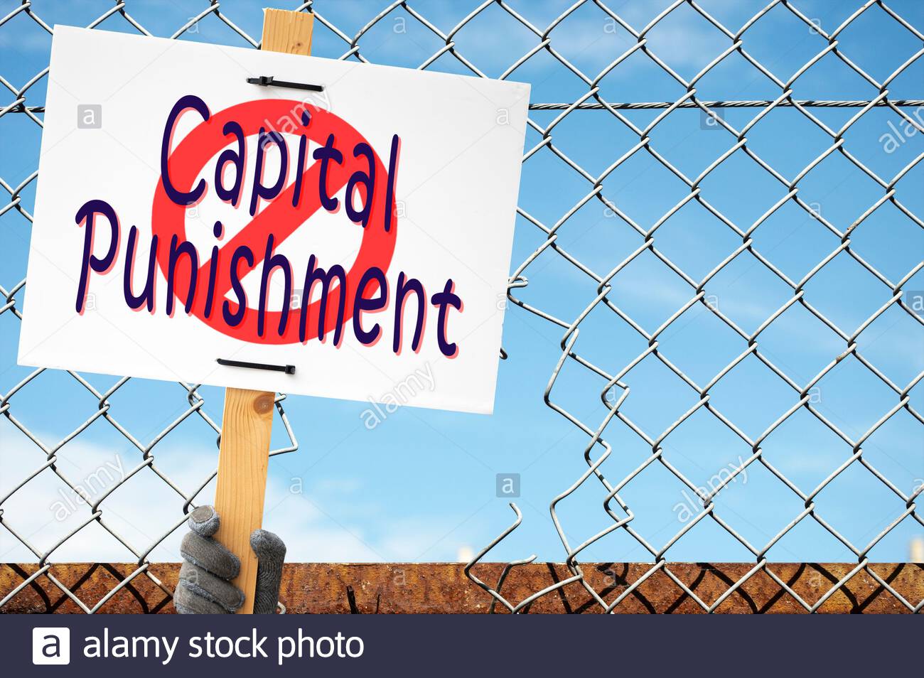 Capital Punishment Protest High Resolution Stock Photography and Images Alamy
