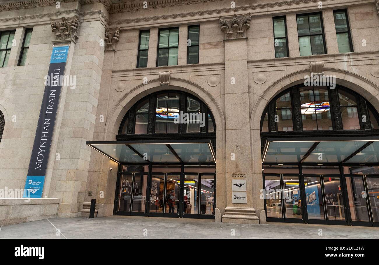 Moynihan Train Hall, Monumental Civic Project That Restores Grandeur Of  Train Travel In New York, Opens January 1 – SOM