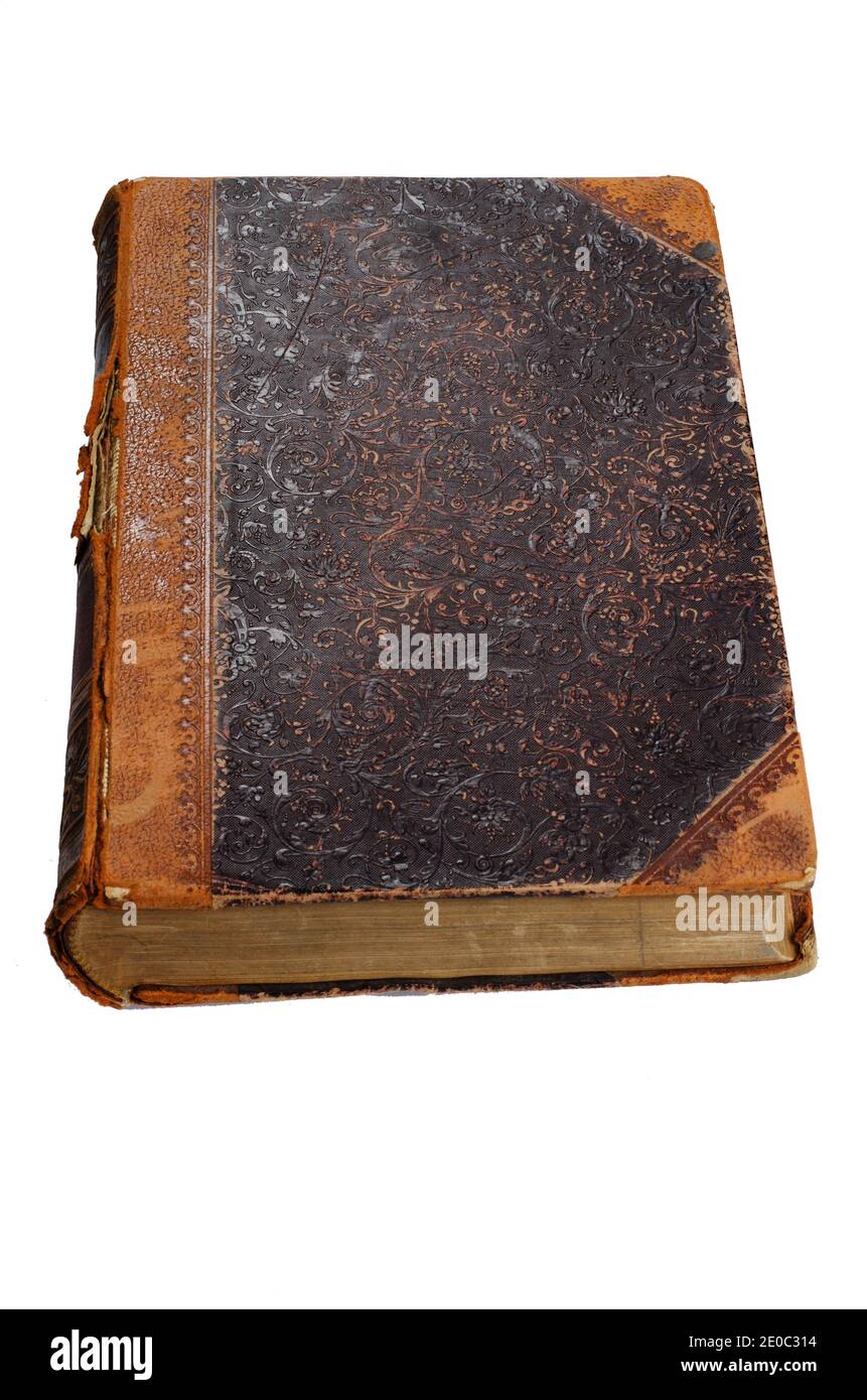 old used book Stock Photo Alamy