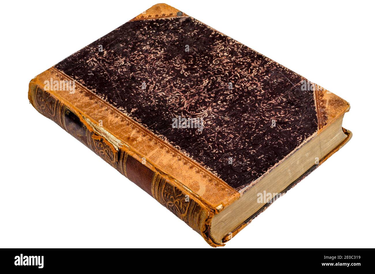 old used book Stock Photo Alamy