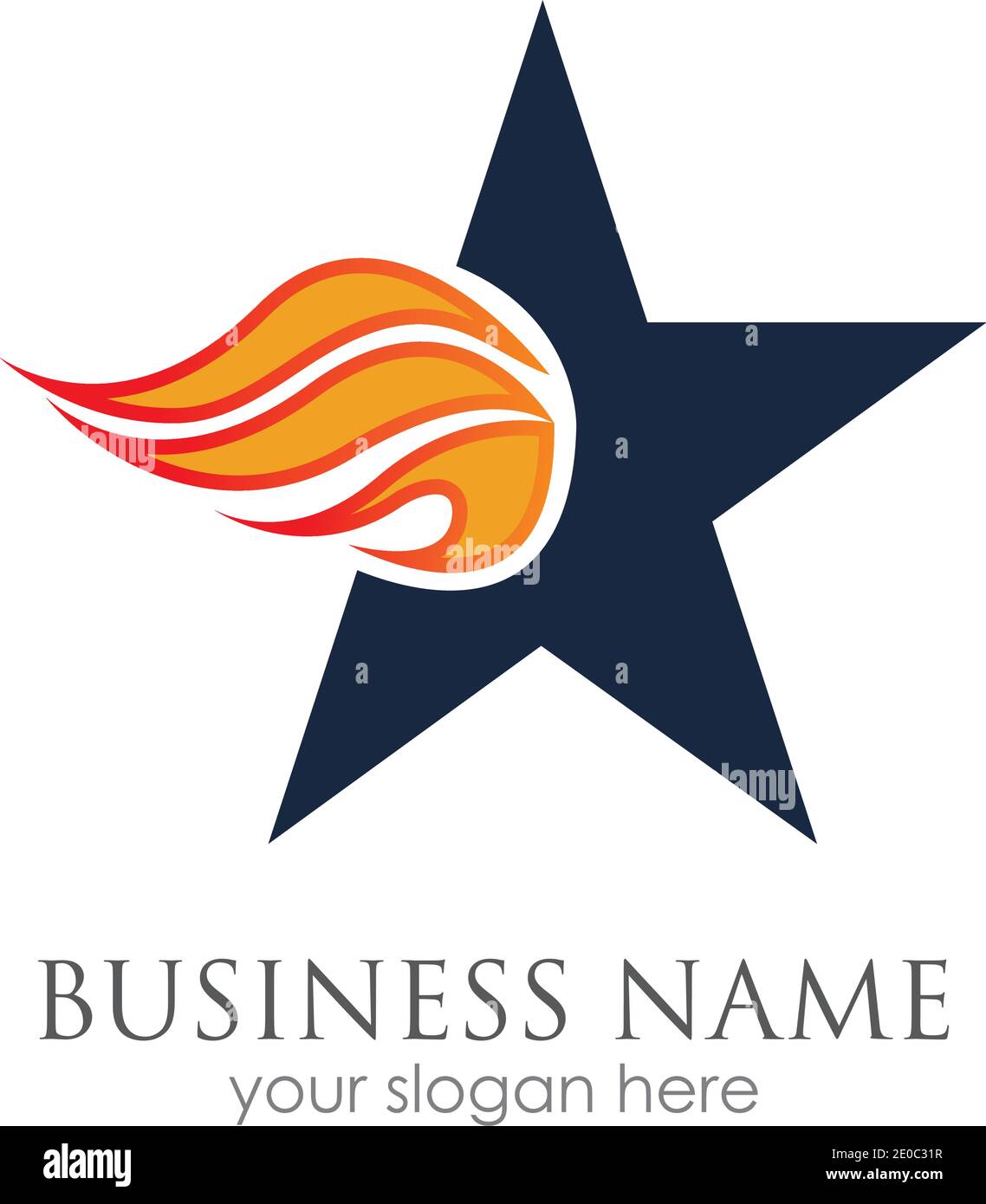 Star icon Template vector illustration design Stock Vector