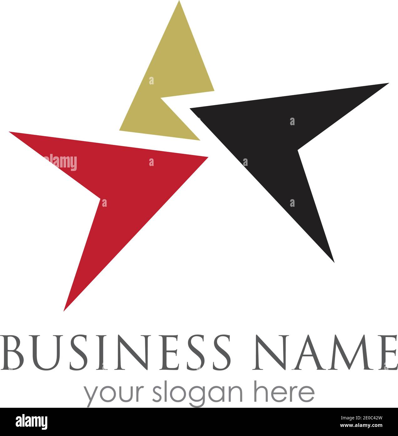 Star icon Template vector illustration design Stock Vector