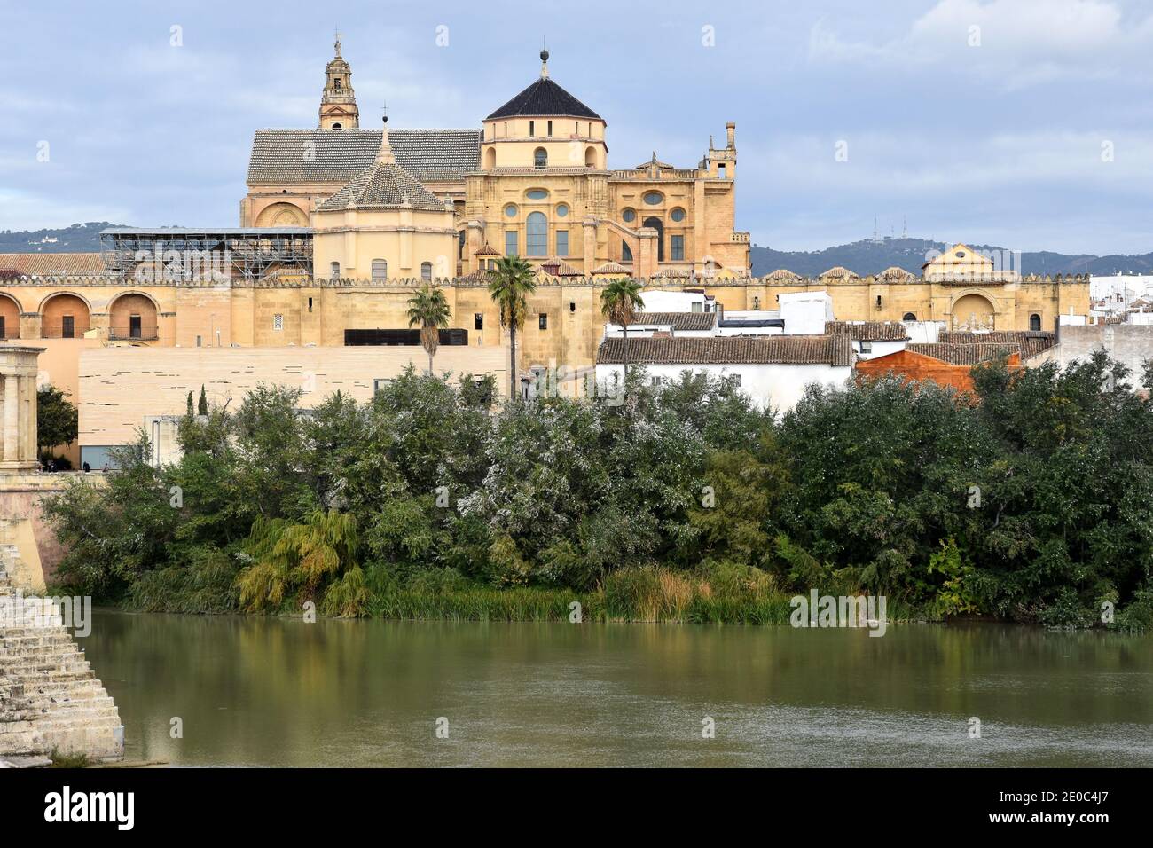 Spain, Cordoba, the Mosaque Cathedral was built on the 7th century, in 1236 at the takeover of the city to muslins, castillans make it again a chuch. Stock Photo
