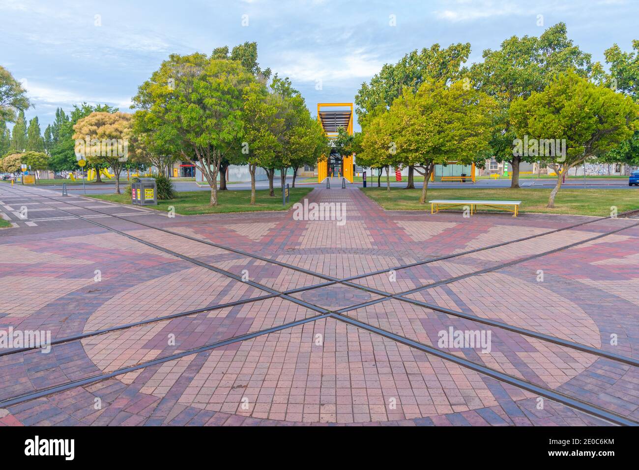 Queen Victoria Museum and Art Gallery in Launceston, Australia Stock