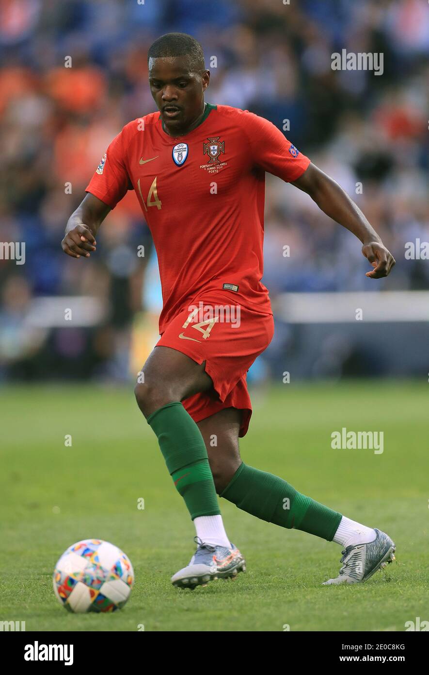 File photo dated 09-06-2019 of Portugal's William Carvalho. Stock Photo