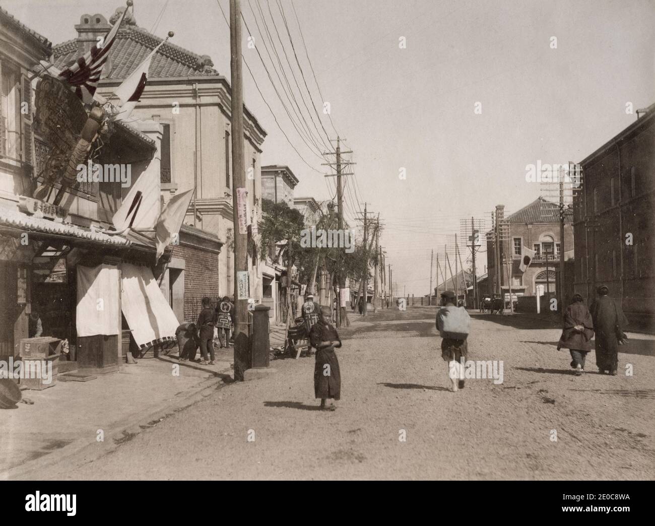 ドイツアコ-デオン1890年代後半〜1910年 KALBE'S IMPERIAL Japan century yokohama hi-res stock photography and images - Page