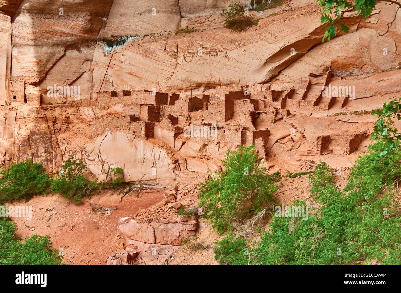Betatakin ruin in Tsegi Canyon, Navajo National Monument, Shonto