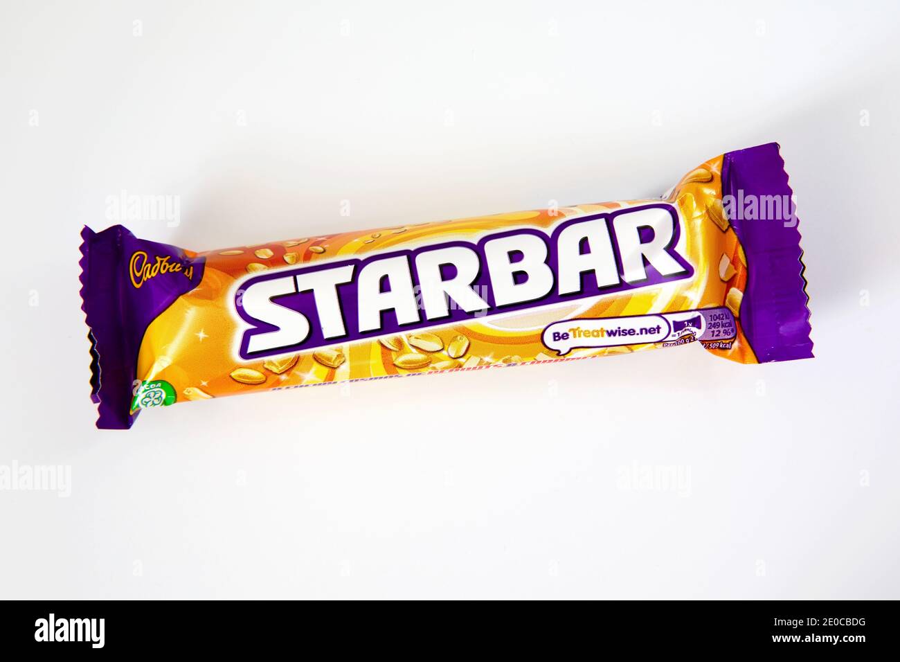 Cadbury Star Bar Stock Photo