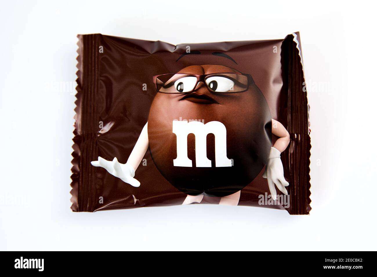 Chocolates mms packet hi-res stock photography and images - Alamy
