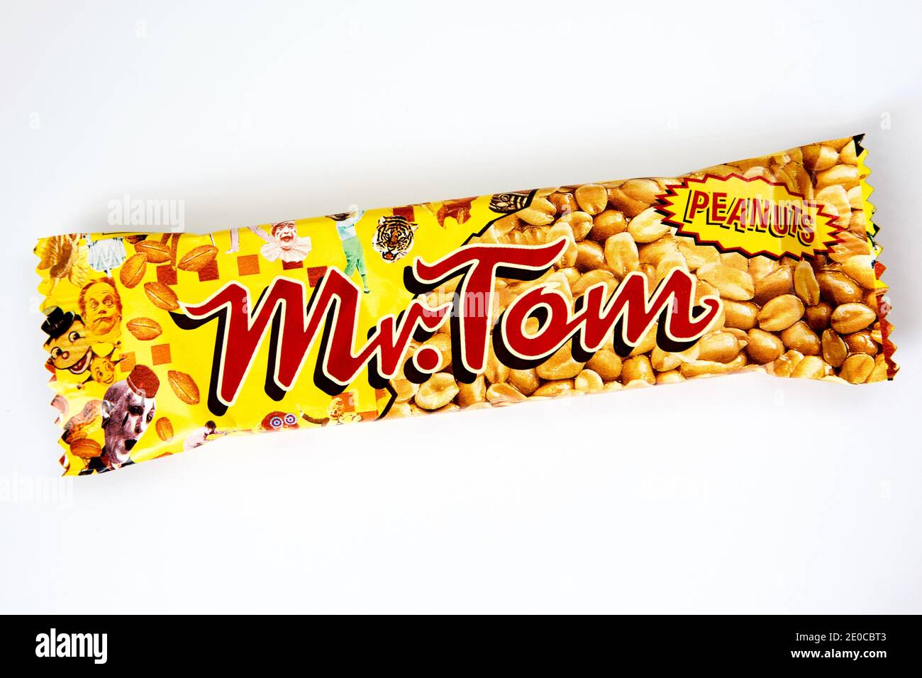 Mr Tom Peanut Bar Stock Photo Alamy Mr Tom Peanut Bar Stock Photo Alamy