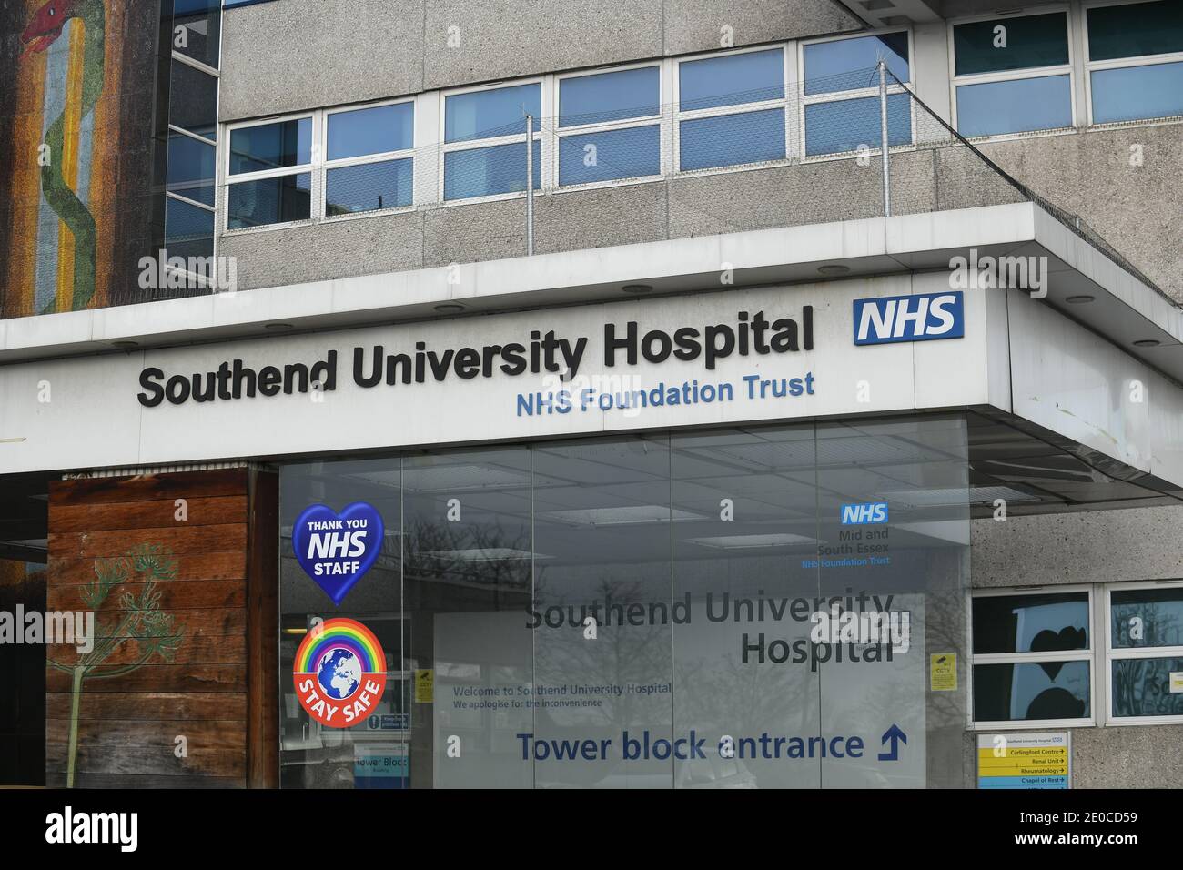 Southend Hospital Hi res Stock Photography And Images Alamy
