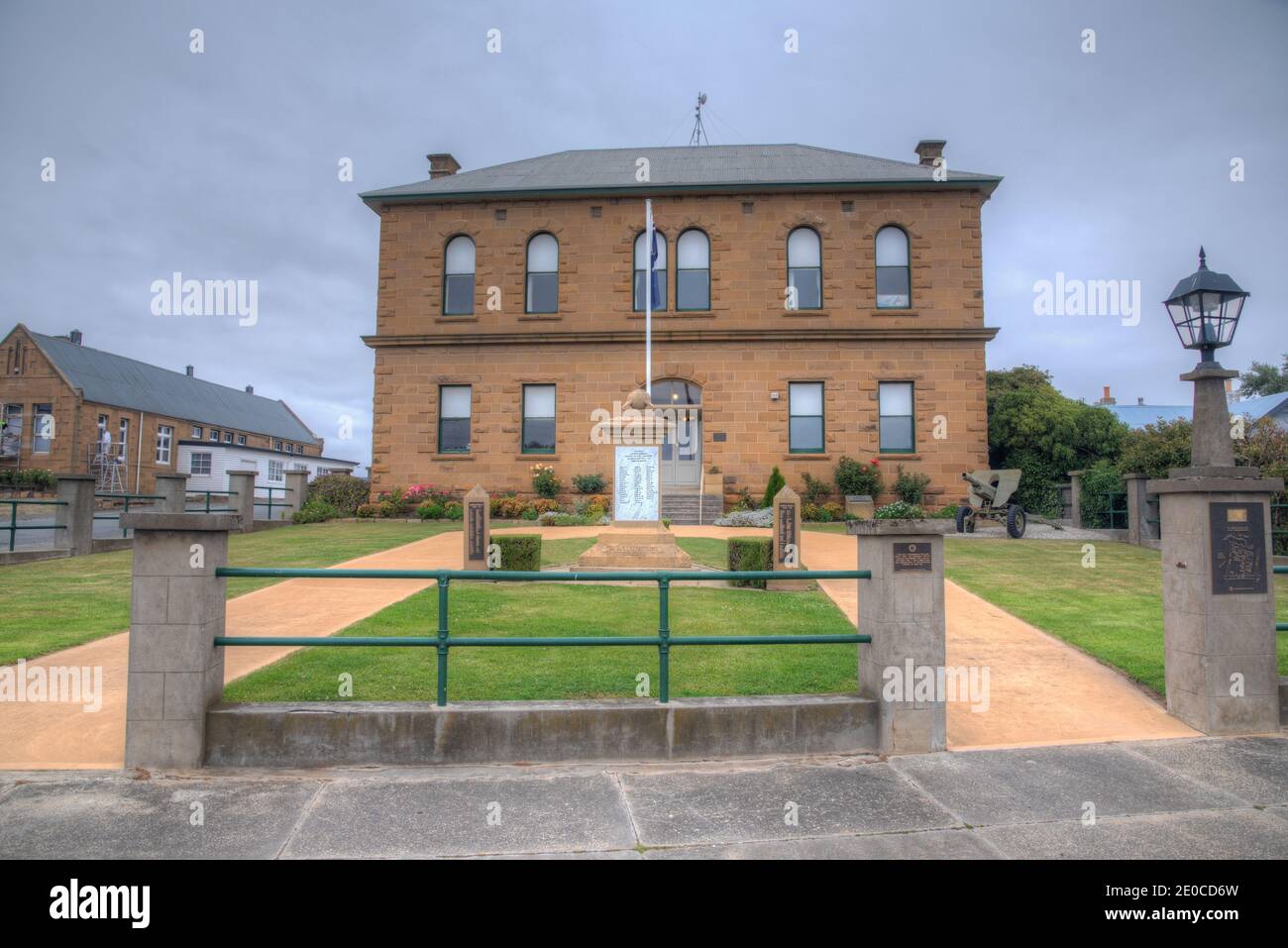 Southern midlands council at Oatlands, Australia Stock Photo