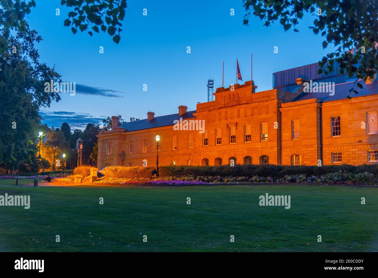 Hobart flag hires stock photography and images Alamy