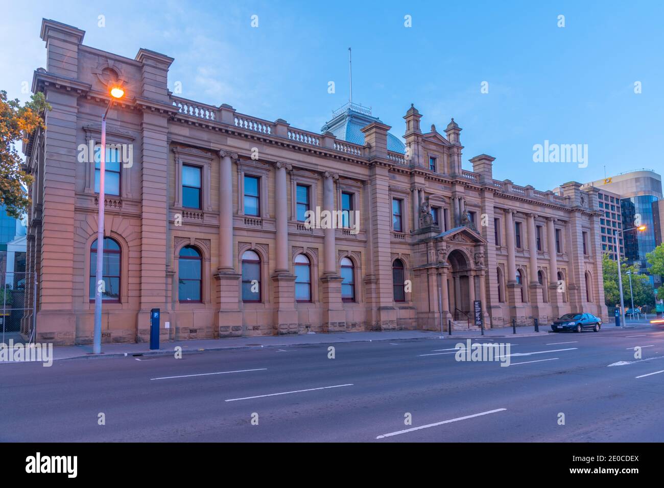 Tasmanian Museum and Art Gallery in Hobart, Australia Stock Photo Alamy