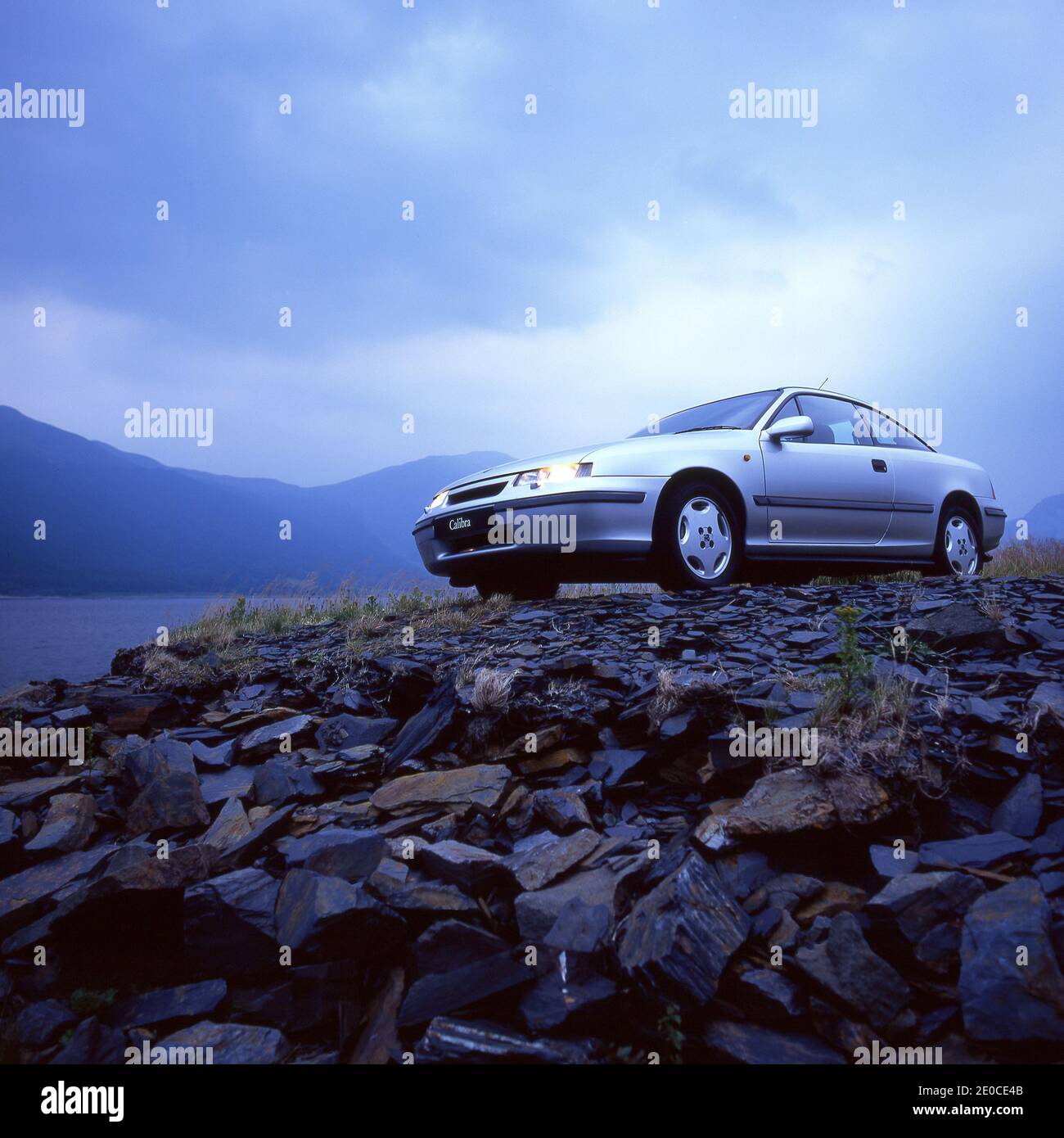 1992 Vauxhall Calibra Stock Photo