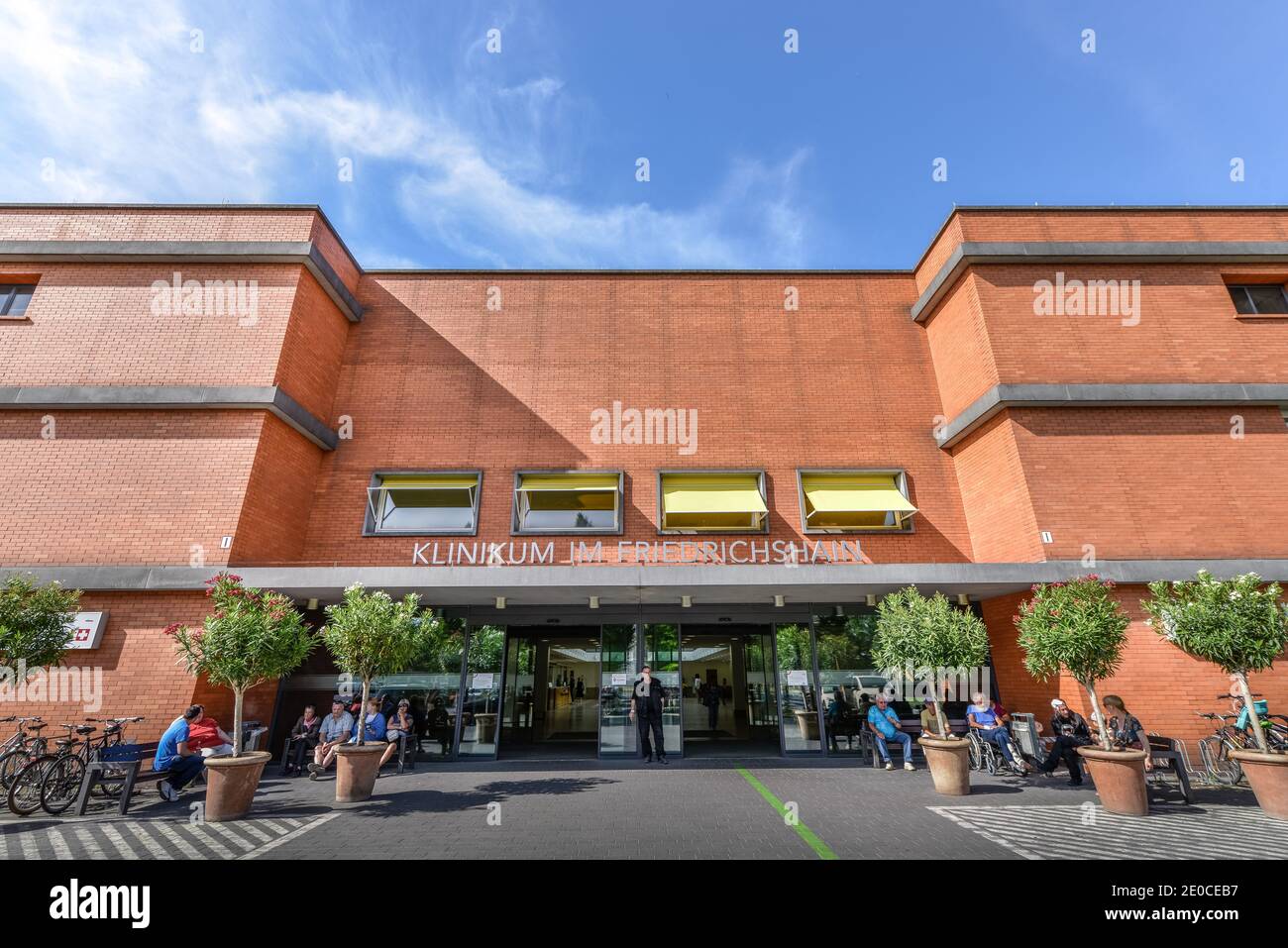 Vivantes Klinikum im Friedrichshain, Landsberger Allee, Friedrichshain