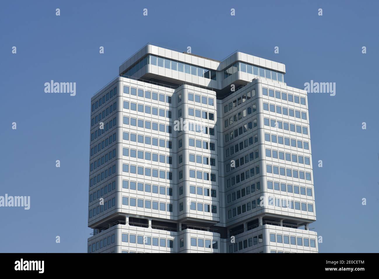Hochhaus, Deutsche Rentenversicherung, Hohenzollerndamm, Wilmersdorf, Berlin, Deutschland Stock Photo
