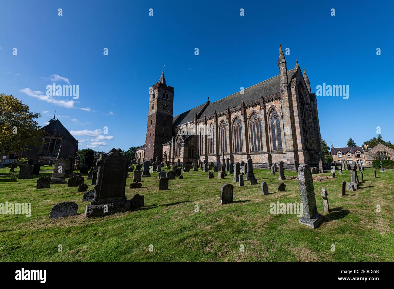Dunblane Cathedral, Dunblane, Scotland, United Kingdom, Europe Stock Photo