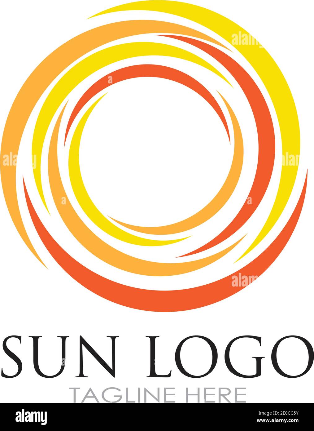 Sun Vector illustration Icon Logo Template design Stock Vector Image ...