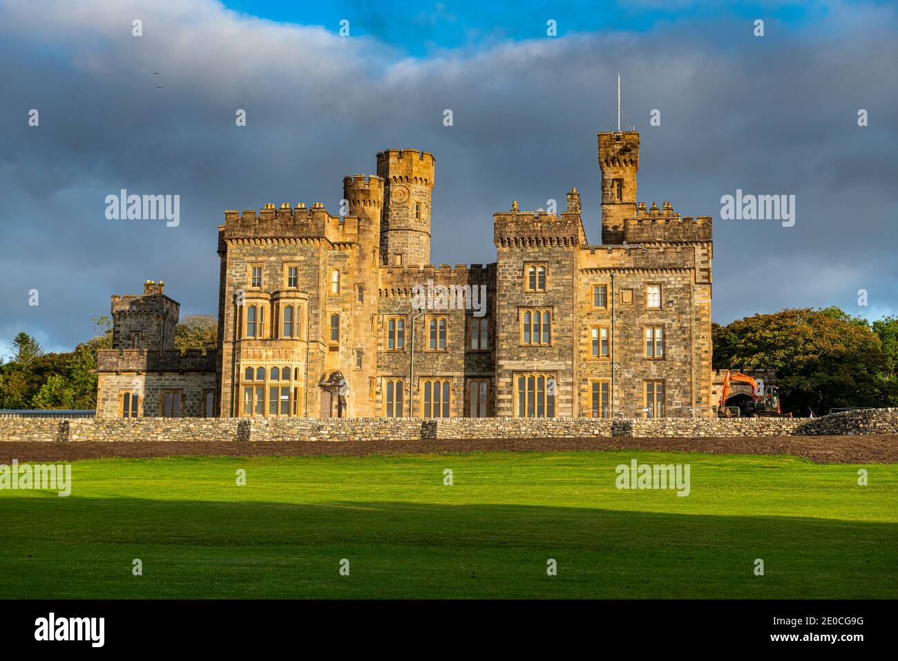 Lews Castle, Stornoway, Isle of Lewis, Outer Hebrides, Scotland, United Kingdom, Europe Stock Photo