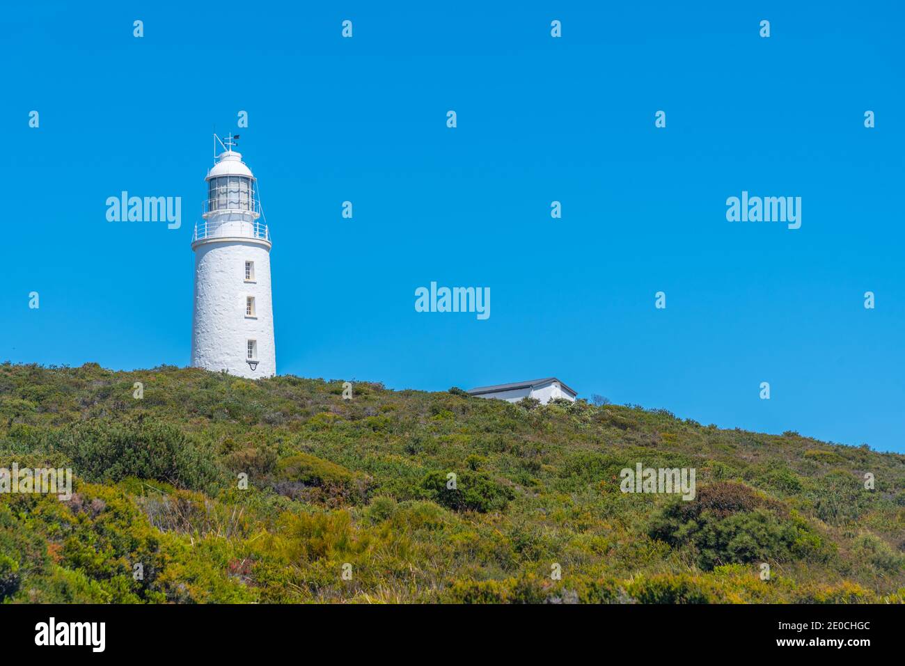 Cape Bruny lighthouse in Tasmania, Australia Stock Photo - Alamy