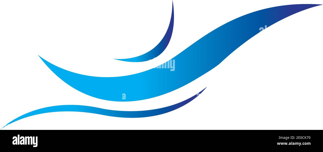 Water wave icon vector illustration design logo Stock Vector Image ...