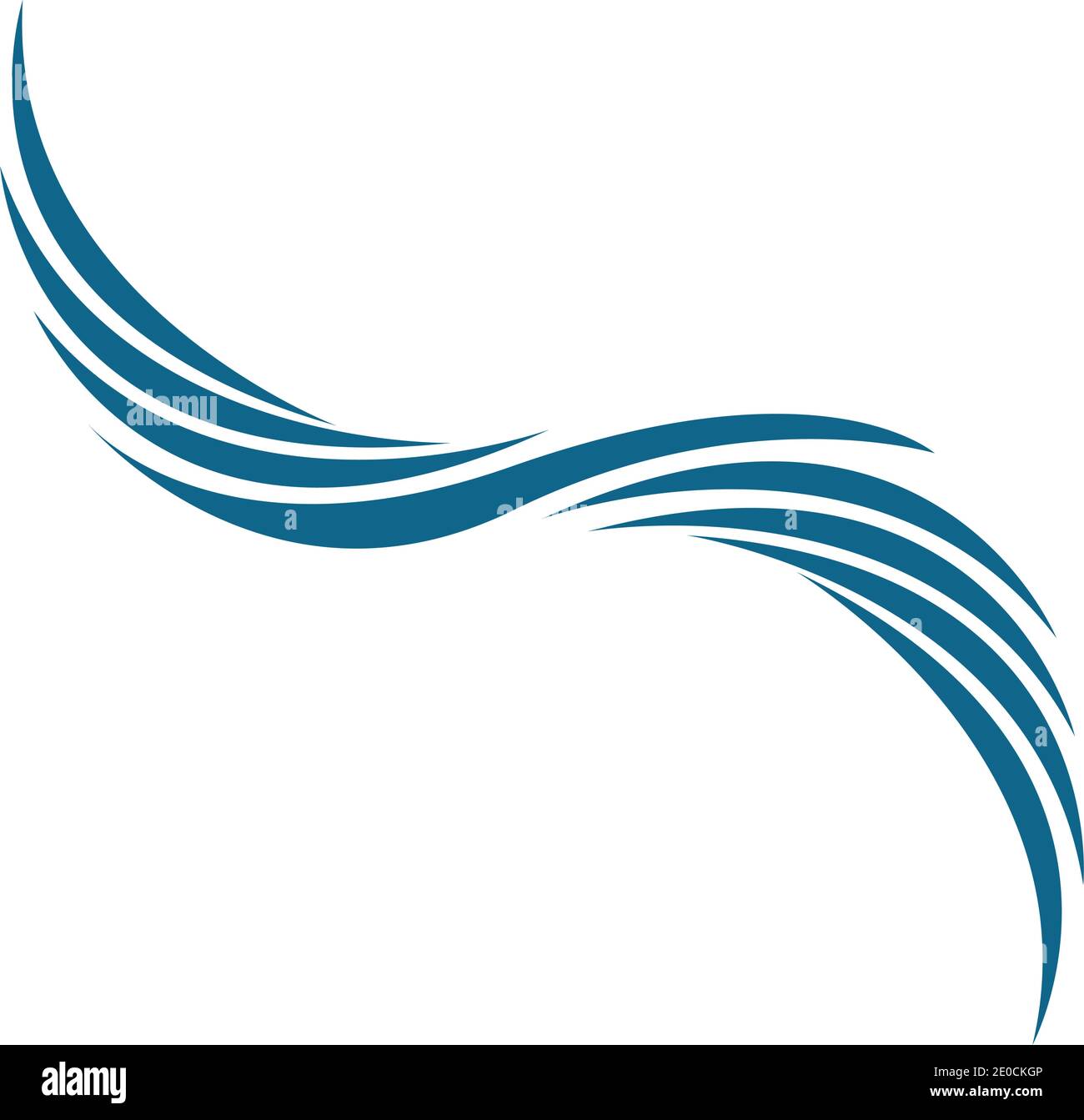 Water wave icon vector illustration design logo Stock Vector Image ...