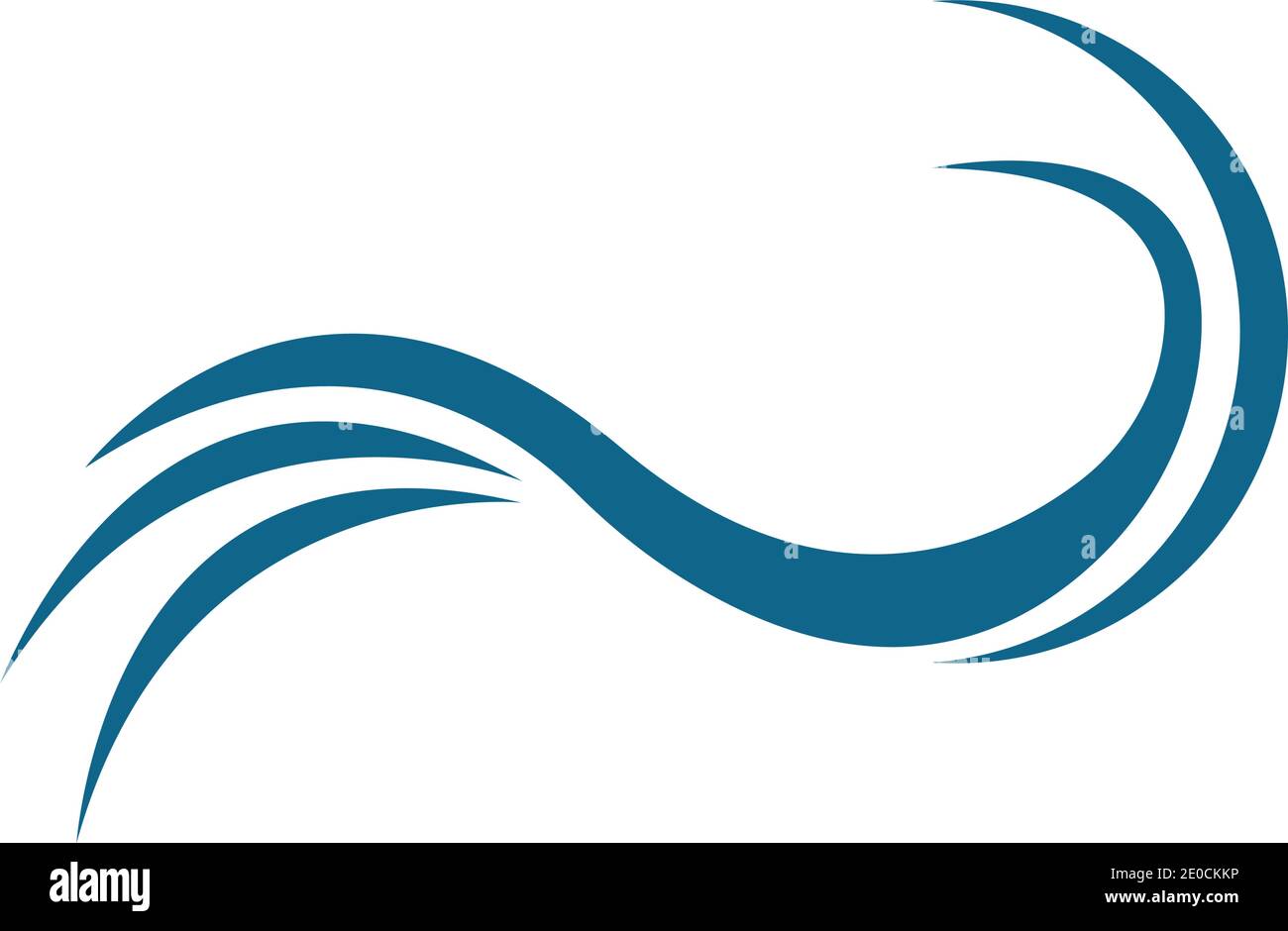 Water wave icon vector illustration design logo Stock Vector Image ...