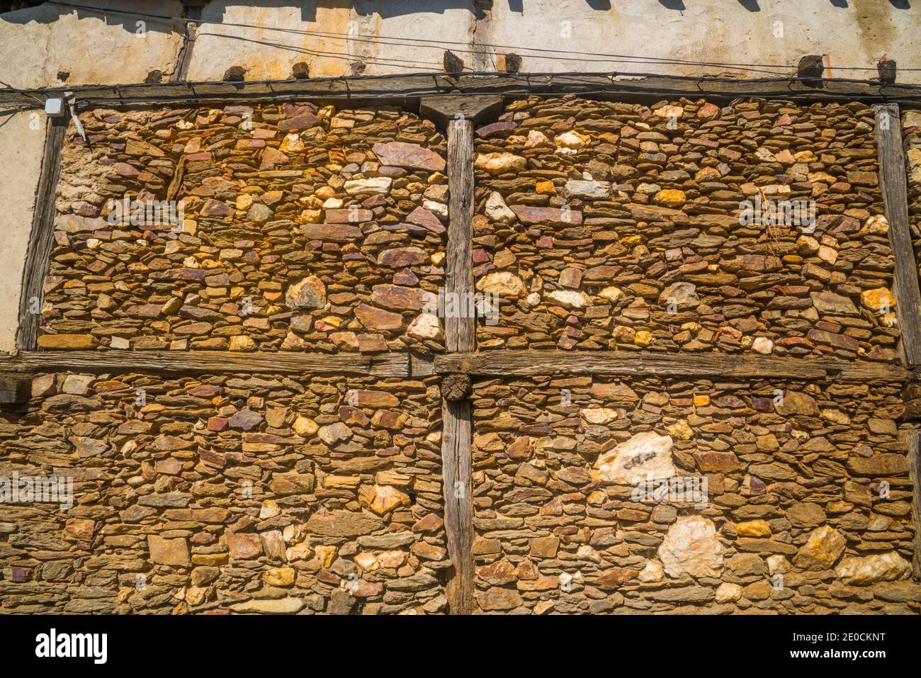 Stone wall. Stock Photo