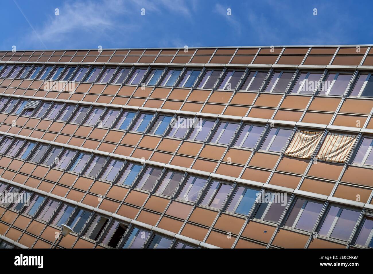Rockhaus, Buchberger Strasse, Lichtenberg, Berlin, Deutschland Stock Photo