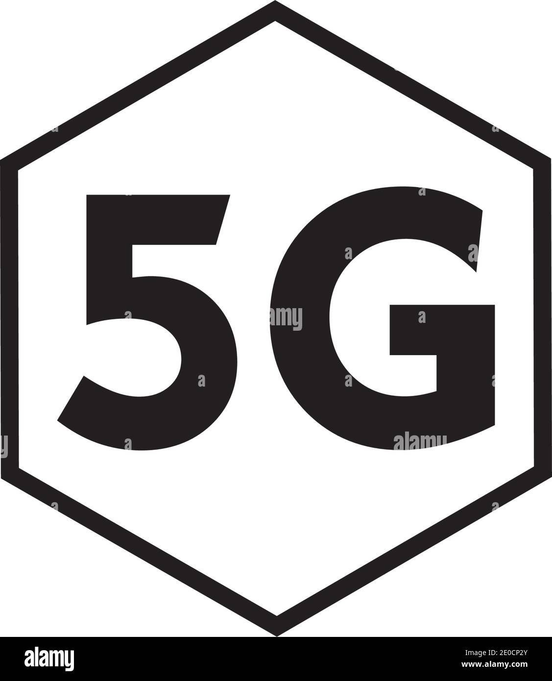 5g logo sign vector template Vector technology icon network sign 5G ...