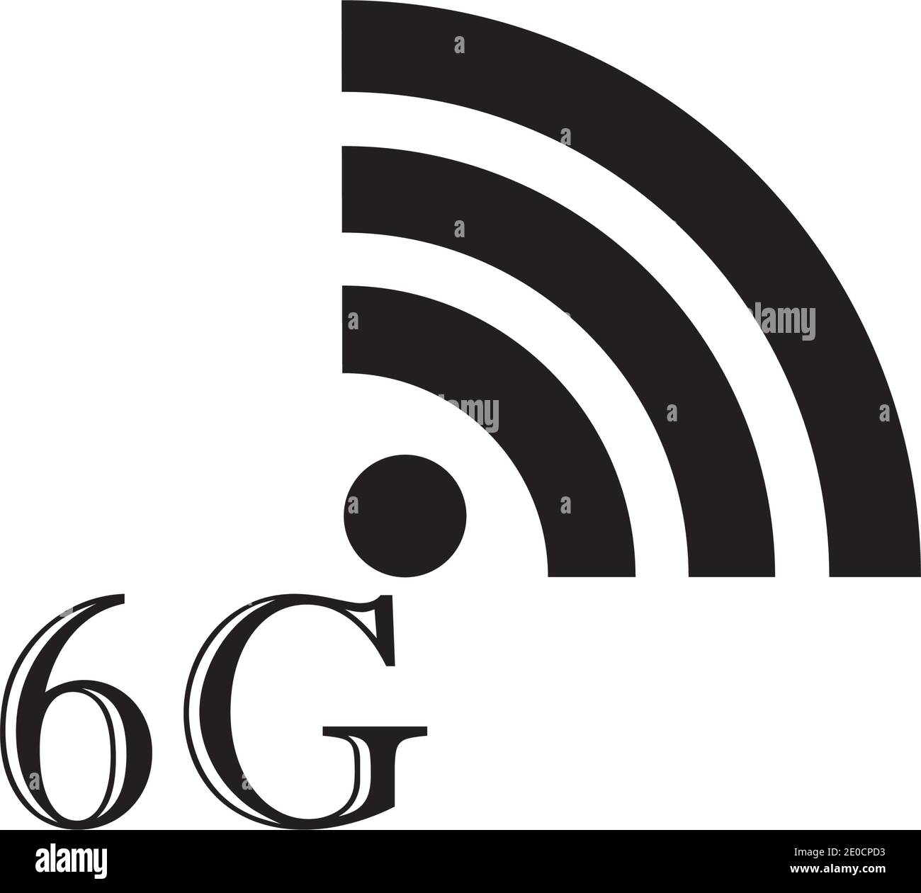 6g mobile network Stock Vector Images - Alamy