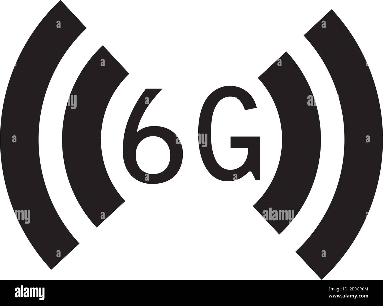 6g mobile network Stock Vector Images - Alamy