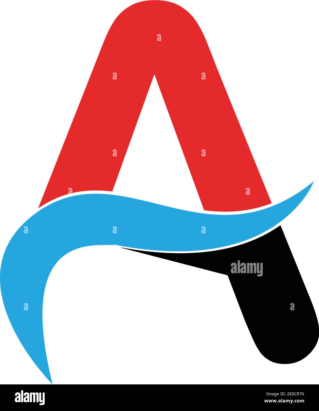 A Letter Logo Template vector icon illustration design Stock Vector ...