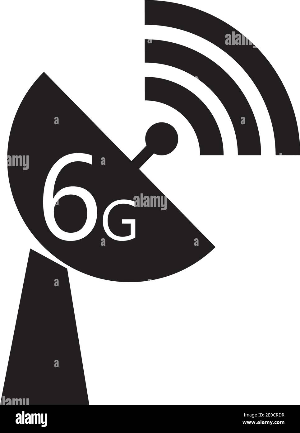 6g vector vectors Black and White Stock Photos & Images - Alamy
